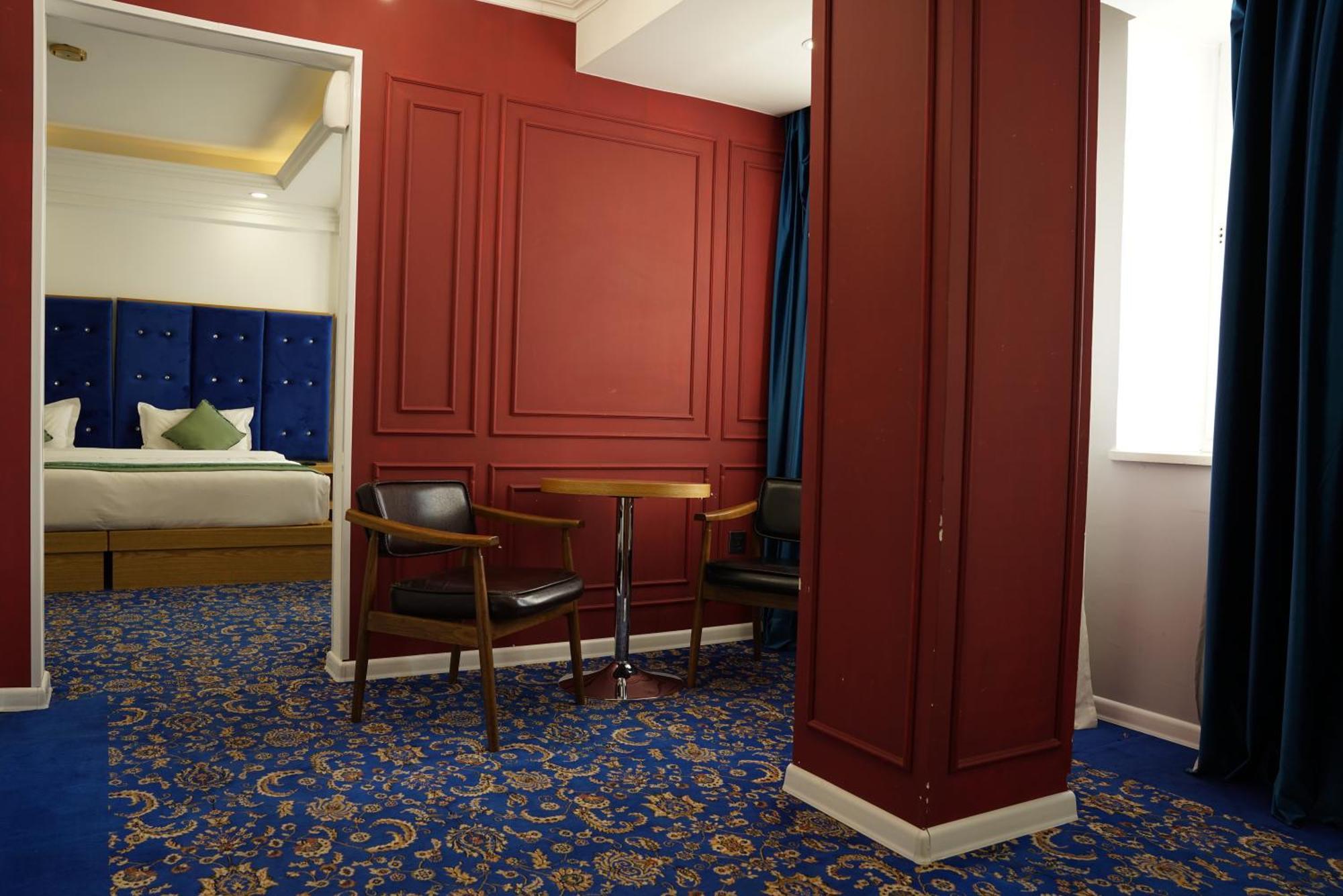 Ub Grand Hotel Ulan Bator Eksteriør bilde