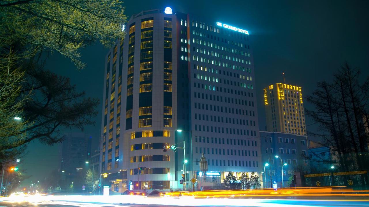 Ub Grand Hotel Ulan Bator Eksteriør bilde